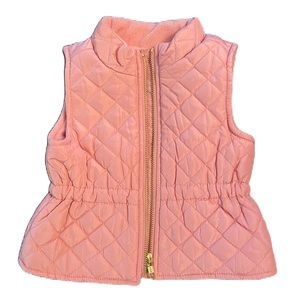 Old Navy Quilted Vest - 6-12months
